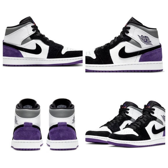 Air Jordan 1 Mid SE 'Varsity Purple'
852542-105 size 12 - Picture 2 of 11